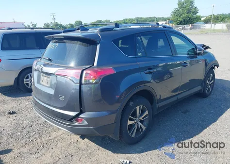 2017 Toyota Rav4 Xle из США, поврежденный, VIN JTMRFREVXHD220264